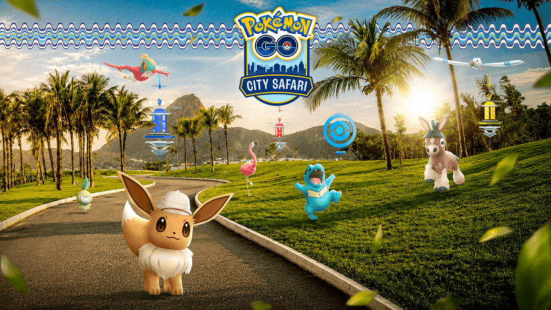 Pokémon GO Safári Urbano