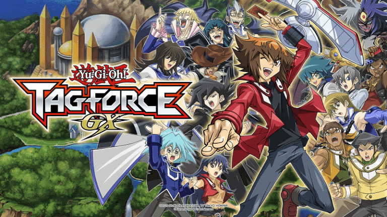 Yu-Gi-Oh! TAG FORCE GX