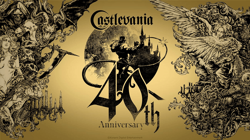 Castlevania celebra 40 anos