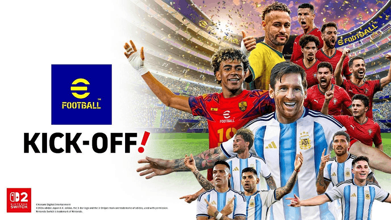 eFootball Kick-Off!