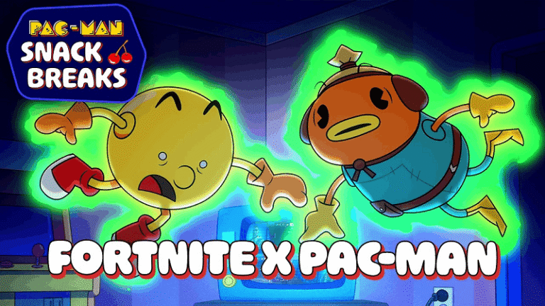 PAC-MAN Fortnite