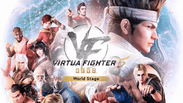 Virtua Fighter 5 R.E.V.O. World Stage