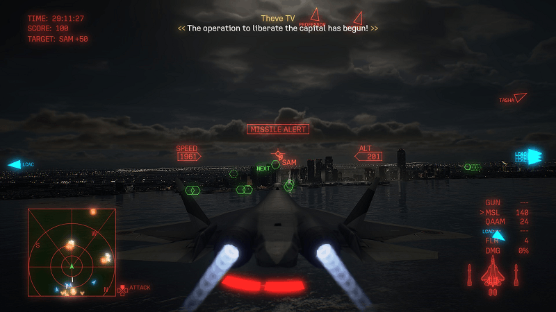ACE COMBAT 8: WINGS OF THEVE