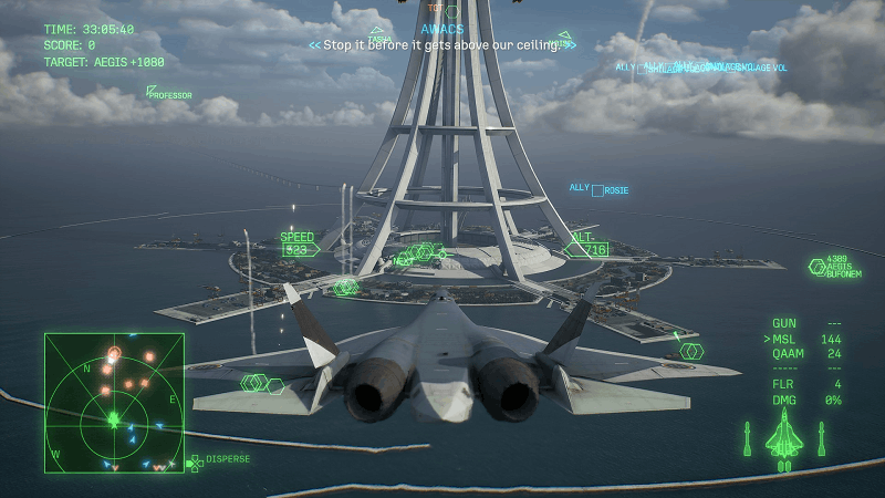 ACE COMBAT 8: WINGS OF THEVE