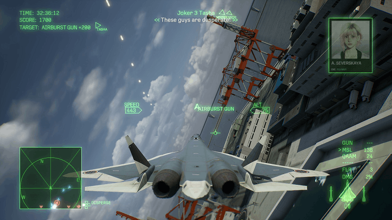 ACE COMBAT 8: WINGS OF THEVE