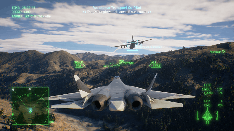 ACE COMBAT 8: WINGS OF THEVE
