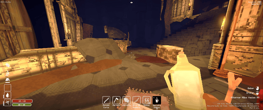 Deep Dish Dungeon