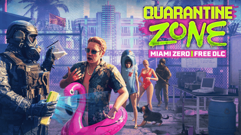 Quarantine Zone Miami Zero