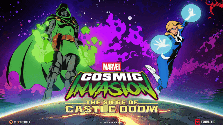 MARVEL Cosmic Invasion: O Cerco no Castelo do Destino